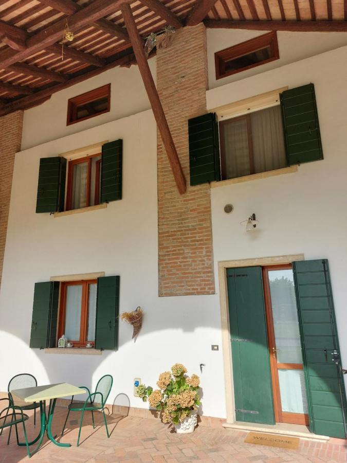 Appartamento Casa della Nonna Casalserugo Esterno foto